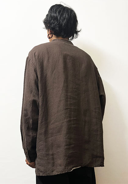 Nasngwam ナスングワム | LIBERAL SHIRTS カラー:CHARCOAL