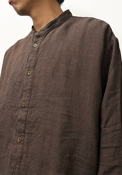 Nasngwam ナスングワム | LIBERAL SHIRTS カラー:CHARCOAL