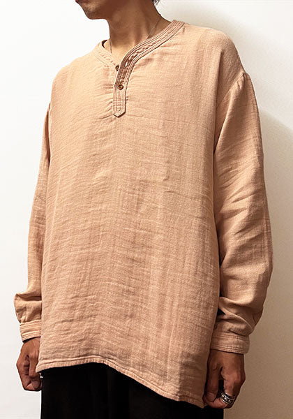 Nasngwam.（ナスングワム）| VAGRANT SHIRTS カラー:PINK
