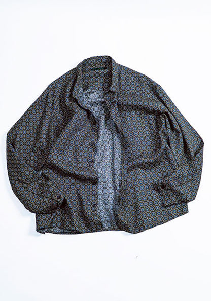 Nasngwam.（ナスングワム） | CREST SHIRTS カラー:BLACK