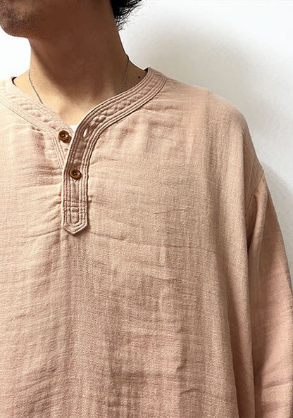 Nasngwam.（ナスングワム）| VAGRANT SHIRTS カラー:PINK