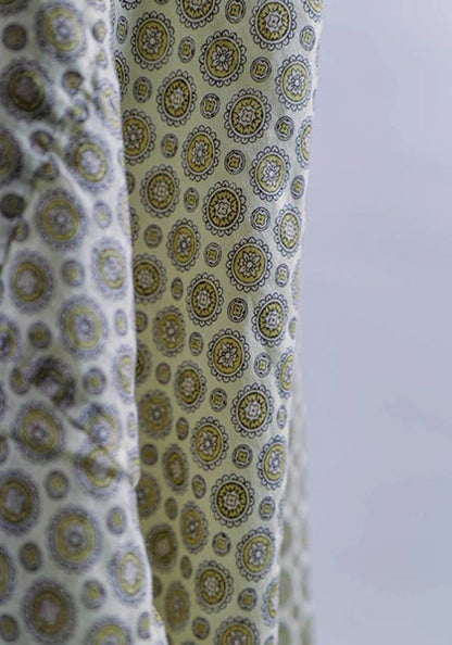 Nasngwam.（ナスングワム） | CREST SHIRTS カラー:WHITE