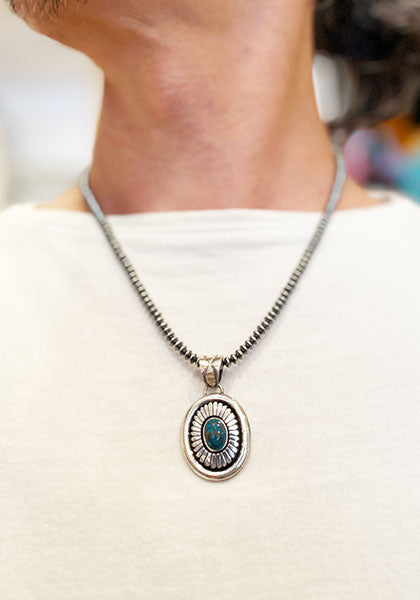 Herman Vandever ハーマンバンデバー　navajo Herman Vandever Blue Gem Turquoise Bangle | RatStyle _