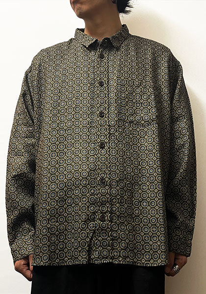 Nasngwam.（ナスングワム） | CREST SHIRTS カラー:BLACK