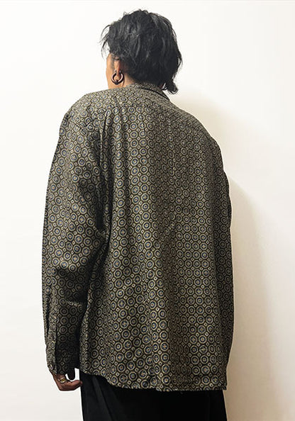 Nasngwam.（ナスングワム） | CREST SHIRTS カラー:BLACK