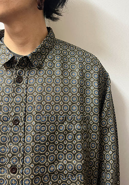 Nasngwam.（ナスングワム） | CREST SHIRTS カラー:BLACK