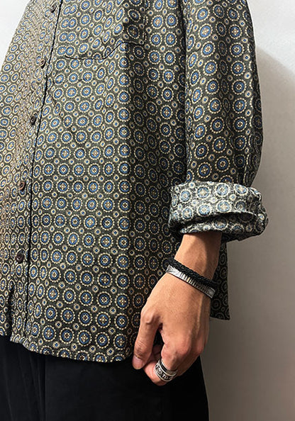 Nasngwam.（ナスングワム） | CREST SHIRTS カラー:BLACK