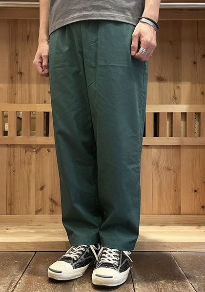 VOIRY ヴォイリー | DOCTOR PANTS カラー:  GREEN