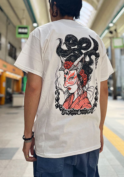 NINO JAPAN × SEEK KYUBI TEE