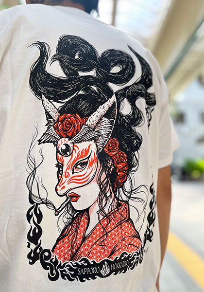 NINO JAPAN × SEEK KYUBI TEE