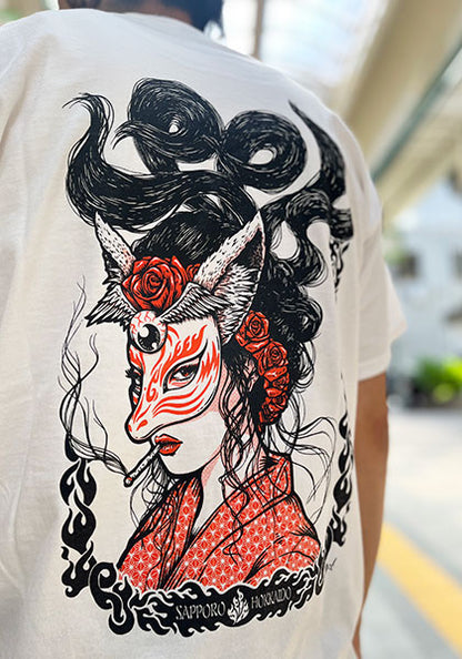 NINO JAPAN × SEEK KYUBI TEE