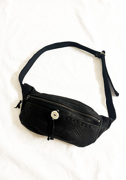 Nasngwam×EARLY MORNING ナスングワム×アーリーモーニング | DEERSKIN BODY BAG / 鹿革バッグ