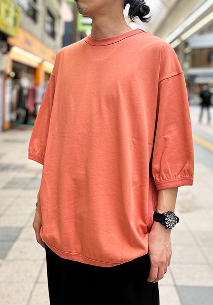 KELEN ケレン | SIDE POCKET SWEAT TEE