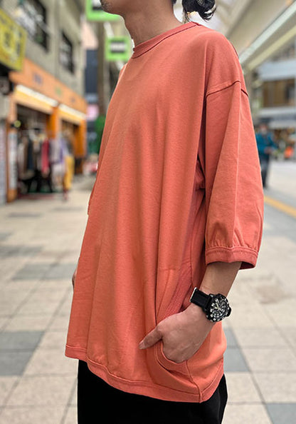 KELEN ケレン | SIDE POCKET SWEAT TEE