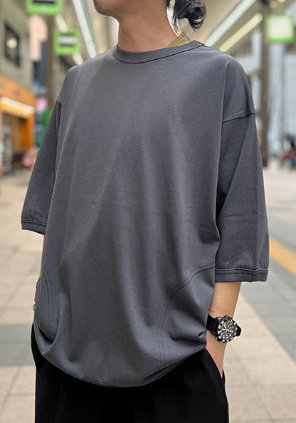 KELEN ケレン | SIDE POCKET SWEAT TEE