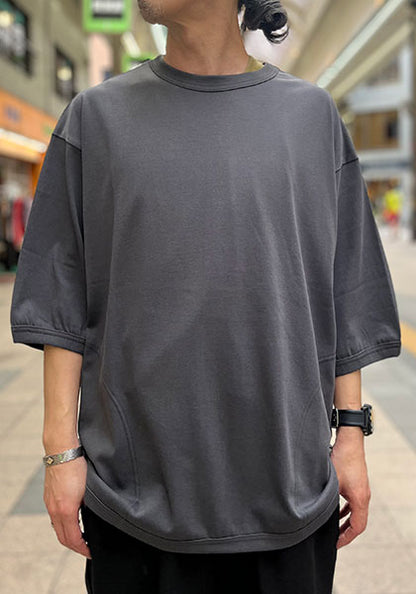 KELEN ケレン | SIDE POCKET SWEAT TEE