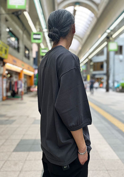 KELEN ケレン | SIDE POCKET SWEAT TEE