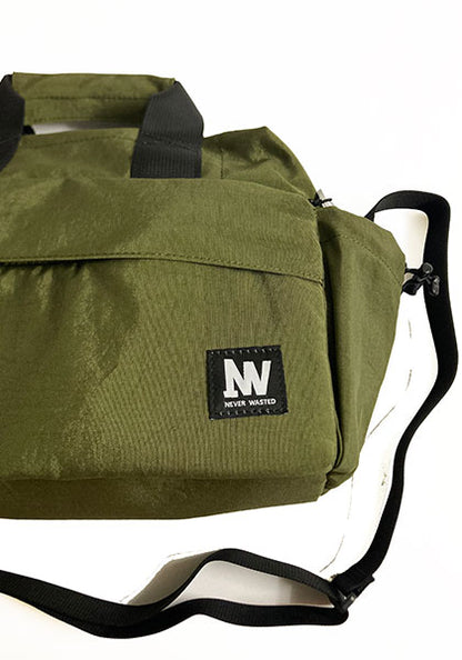NEVER WASTED ネバー ウェイステッド | PLAYRIP / ミドルサイズバッグ