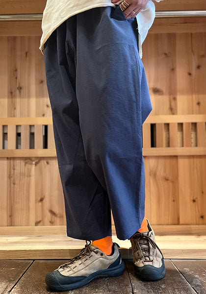 VOIRY ヴォイリー SUNDAY PANTS SEEK 札幌 セレクトショップ 通販