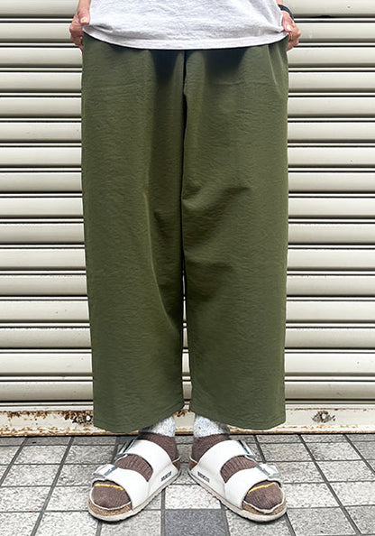 VOIRY ヴォイリー | SUNDAY PANTS カラー:KHAKI