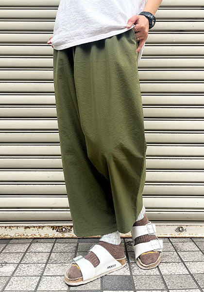 VOIRY ヴォイリー | SUNDAY PANTS カラー:KHAKI