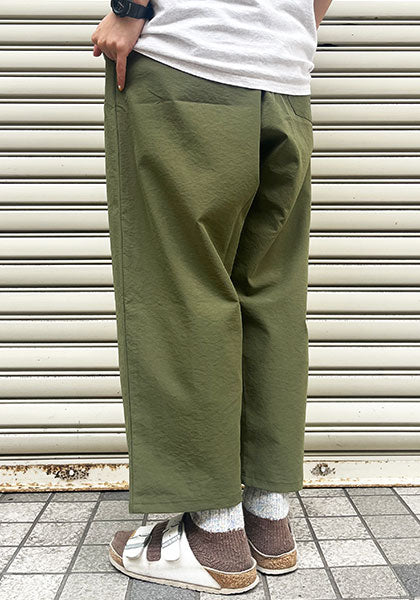 VOIRY ヴォイリー | SUNDAY PANTS カラー:KHAKI