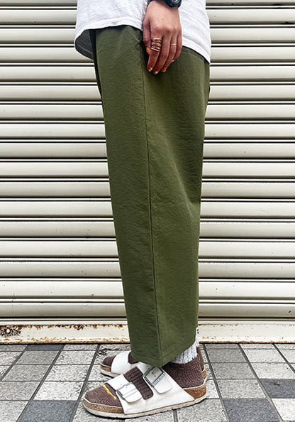 VOIRY ヴォイリー | SUNDAY PANTS カラー:KHAKI