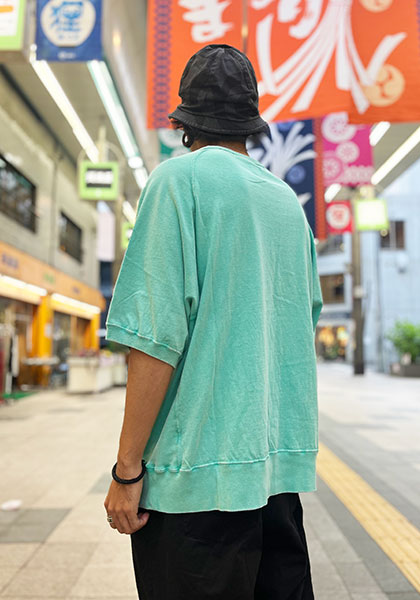 IMPRESTORE / インプレストア FREEDOM SHORT SLEEVE SWEAT TEE / スウェットTEE