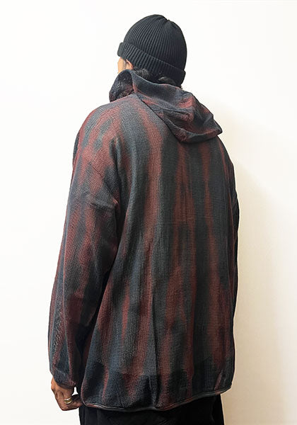 Nasngwam.（ナスングワム）| MOONLIGHT PARKA カラー:STRIPE