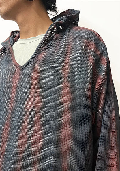 Nasngwam.（ナスングワム）| MOONLIGHT PARKA カラー:STRIPE