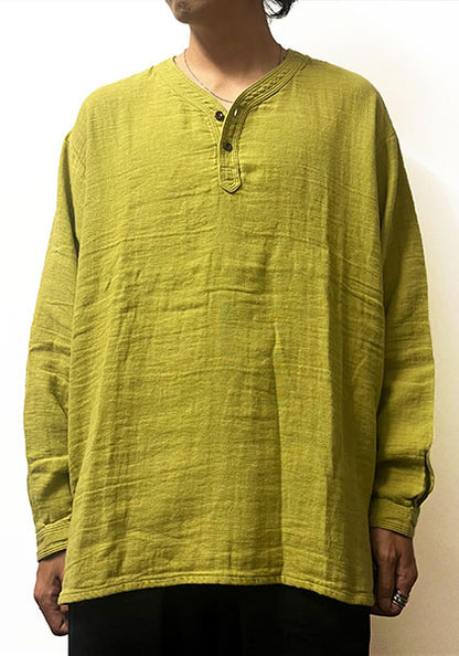 Nasngwam.（ナスングワム）| VAGRANT SHIRTS カラー:GREEN