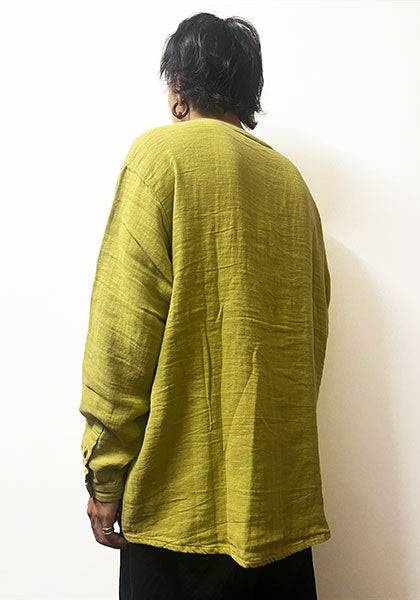 Nasngwam.（ナスングワム）| VAGRANT SHIRTS カラー:GREEN