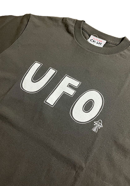CHI-BEE UFO T カラー：SUMI
