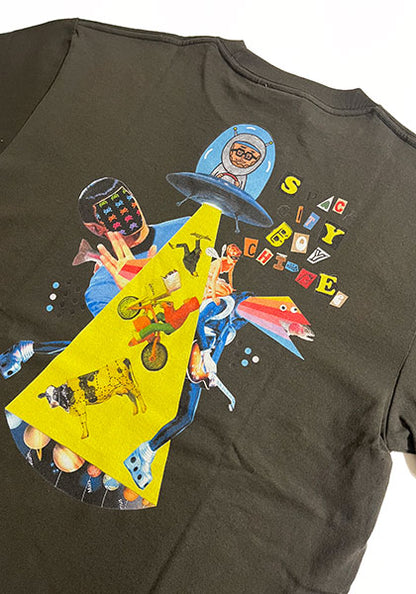 CHI-BEE UFO T カラー：SUMI