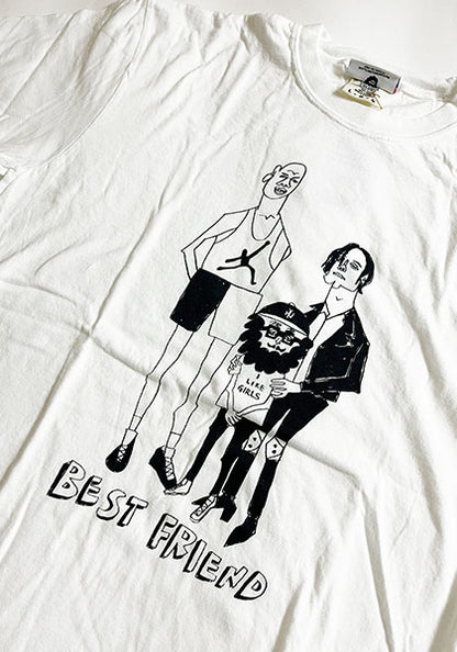 CHI-BEE Best Friends T カラー：WHITE