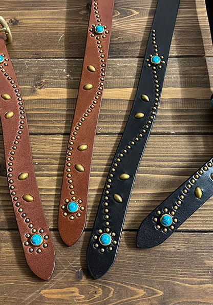 Nasngwam.（ナスングワム）| STUDS BELT / スタッズベルト