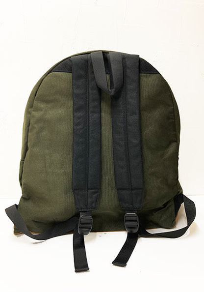 PACKING Packing | BOTTOM SUEDE BACKPACK Color: OLIVE