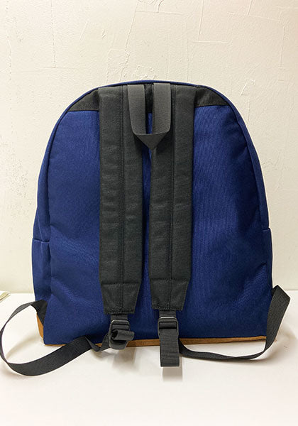 PACKING 포장 | BOTTOM SUEDE BACKPACK 색상 : NAVY