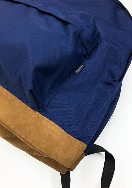 PACKING Packing | BOTTOM SUEDE BACKPACK Color: NAVY