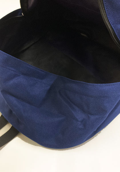 PACKING 포장 | BOTTOM SUEDE BACKPACK 색상 : NAVY