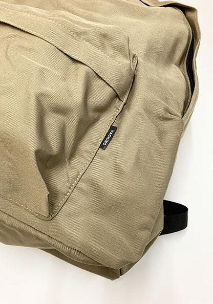 PACKING Packing | BACK PACK Color: BEIGE