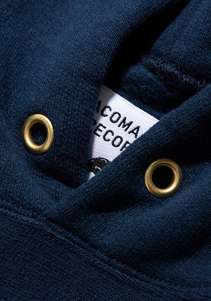 TACOMA FUJI RECORDS タコマフジレコード | HUNTING DOG HOODIE designed by Jerry UKAI カラー：NAVY