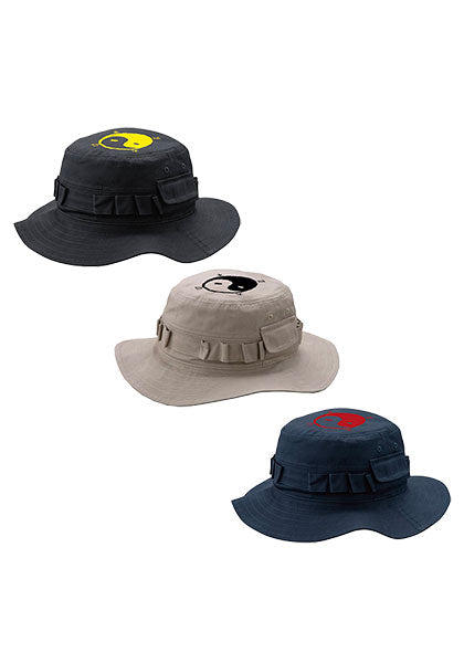 WEIRDO CHECKER - HAT 新品　未使用　タグ付き OVERRIDE WATER RE SNAP TENGALLON SGP | 58cm(58) BLACK (01