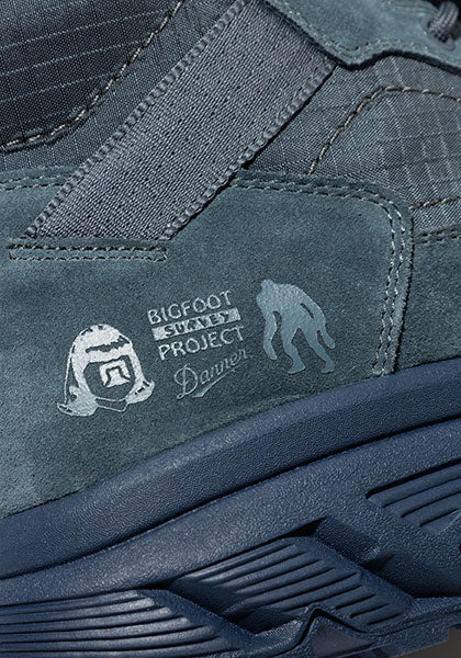 DANNER ダナー x TACOMA FUJI RECORDS タコマフジレコード | HUNTING DOG LUXON (BIGFOOT SURVEY PROJECT) カラー:ネイビー