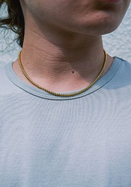 Indian Jewelry (インディアン ジュエリー) 14K GF NAVAJO PEARLS