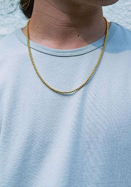 Indian Jewelry (インディアン ジュエリー) 14K GF NAVAJO PEARLS NECKLACE ナバホパールネックレス