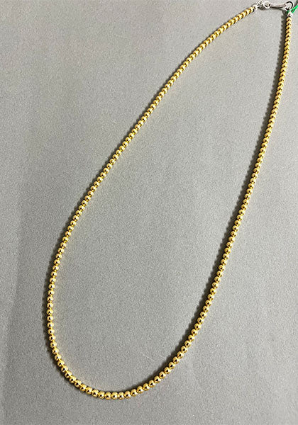 Indian Jewelry (インディアン ジュエリー) 14K GF NAVAJO PEARLS NECKLACE ナバホパールネックレス