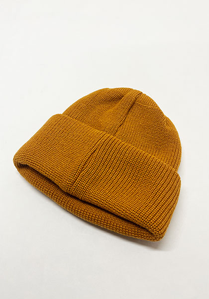 ROTOTO ロトト | BULKY WATCH CAP カラー : L.YELLOW