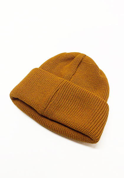 ROTOTO ロトト | BULKY WATCH CAP カラー : L.YELLOW