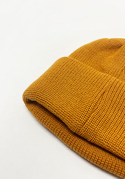 ROTOTO ロトト | BULKY WATCH CAP カラー : L.YELLOW